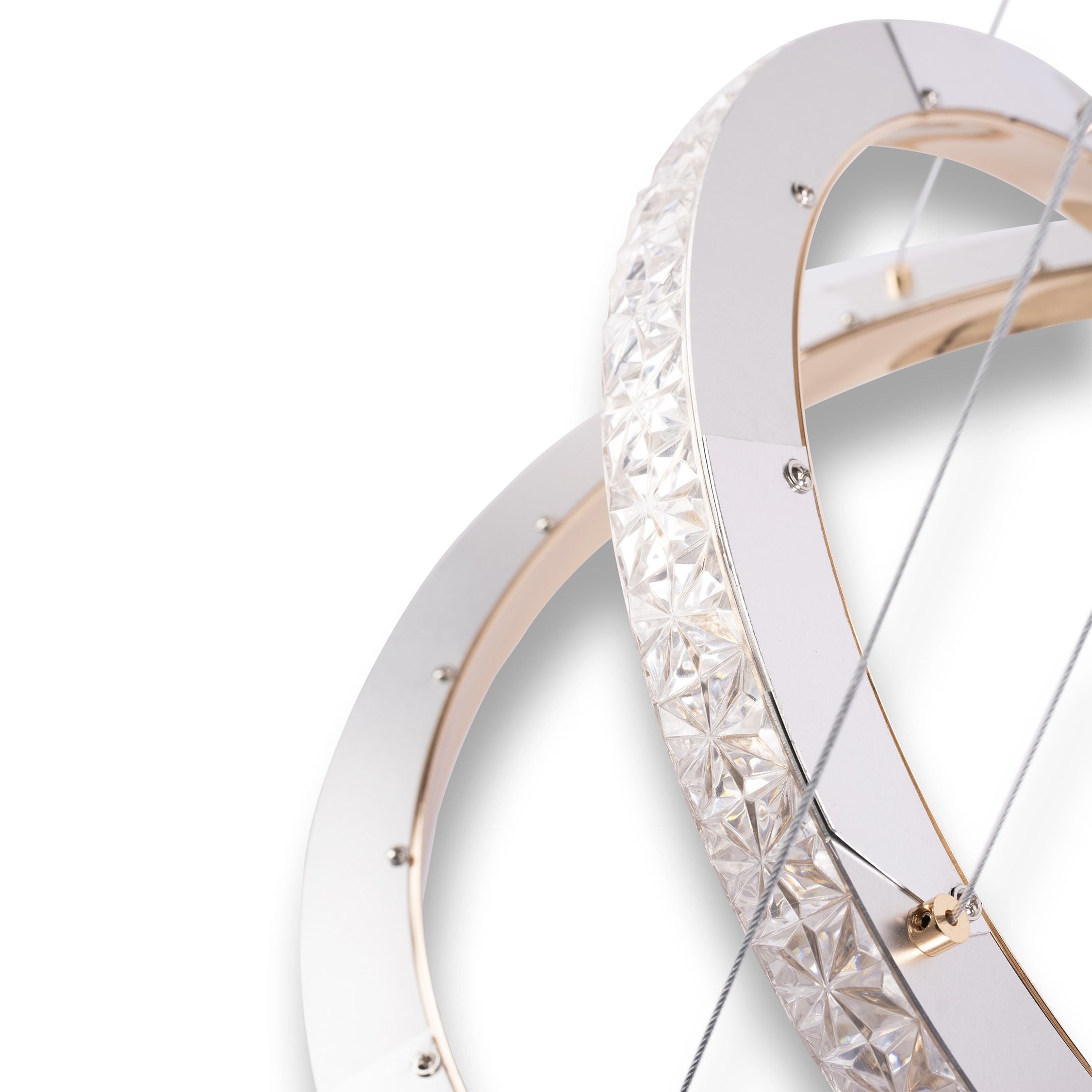 Lampada Led Ms011-cp Rose Gold 59cm