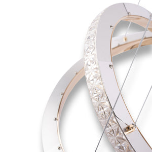 Lampada Led Ms011-cp Rose Gold 59cm