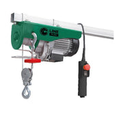 C PARANCO A FUNE ELETTRICO 750W 200/400KG 18M- 1,0 pz