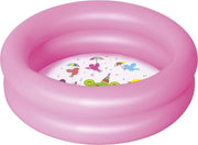 Bagnino esterno - Giocattolo - 51061A - Colore casuale - Bagnetto gonfiabile - Vinile - 61 cm x 25 cm - Per bambino - Opzionale da 2 anni.
