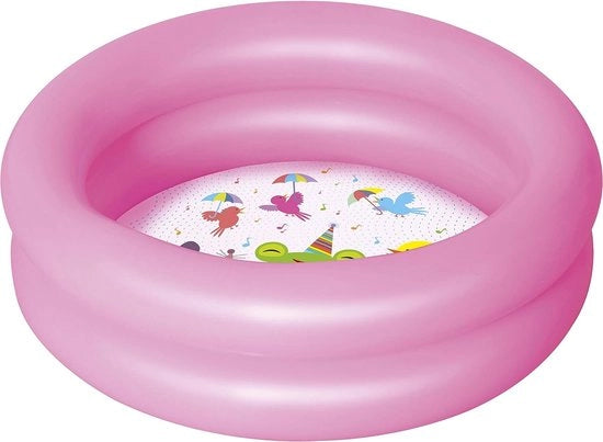 Bagnino esterno - Giocattolo - 51061A - Colore casuale - Bagnetto gonfiabile - Vinile - 61 cm x 25 cm - Per bambino - Opzionale da 2 anni.