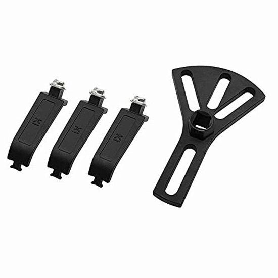 Kit di pompa di carburante adattabile con anello di blocco - Kit di serbatoio di carburante - Chiave a slitta adattabile 5,3" a 7,2