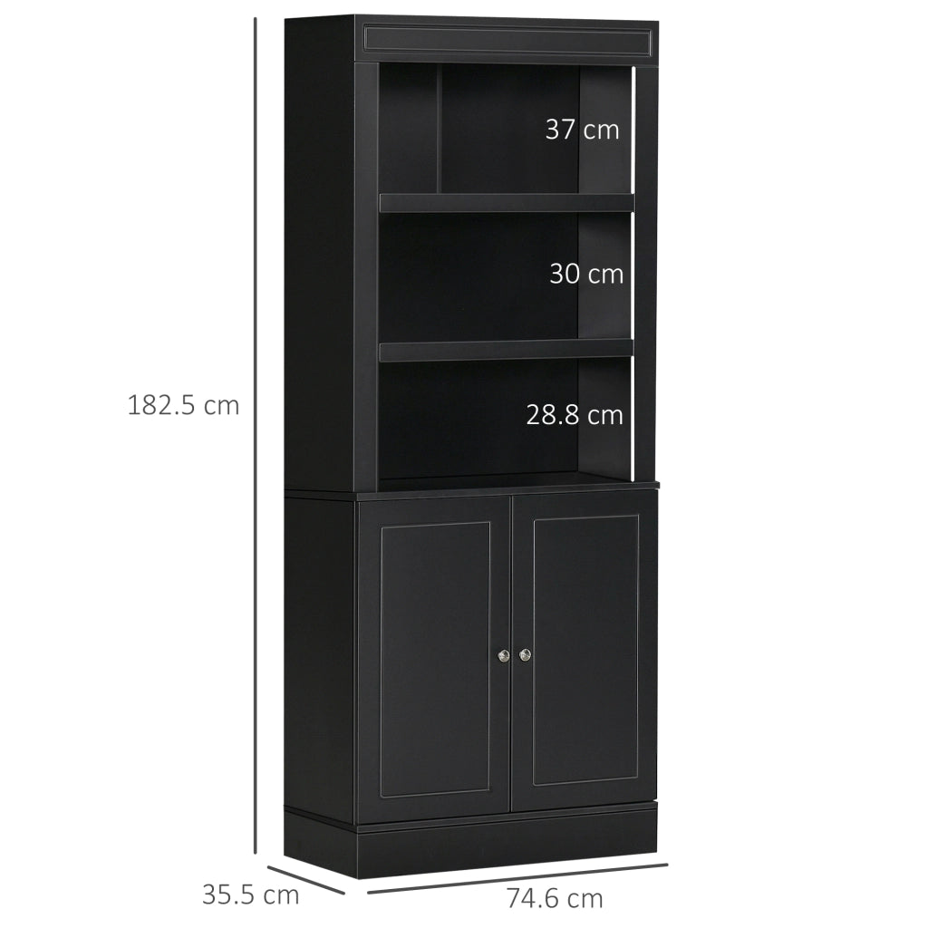 Credenza ¨C zephmum ¨C Legno, Nero