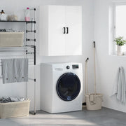 Mobile a Parete Bianco 69,5x34x90 cm 828420