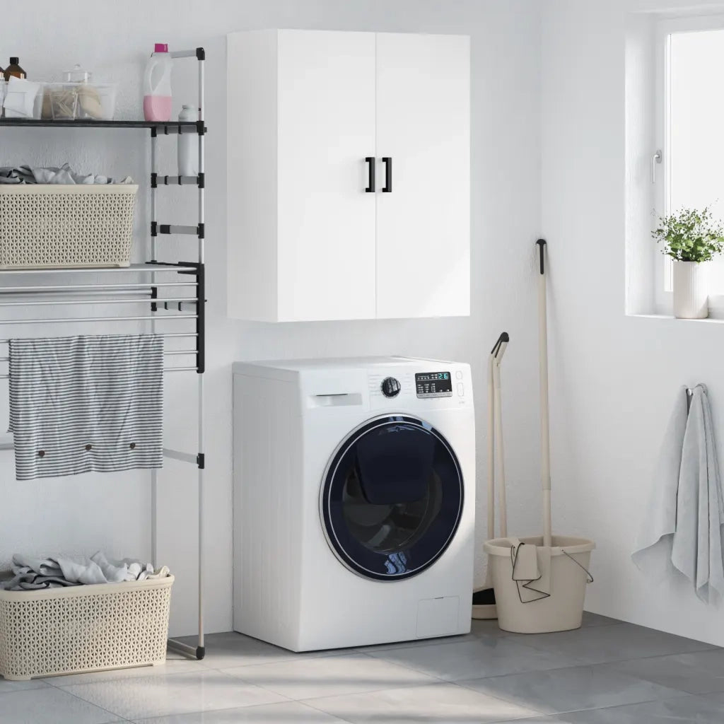 Mobile a Parete Bianco 69,5x34x90 cm 828420