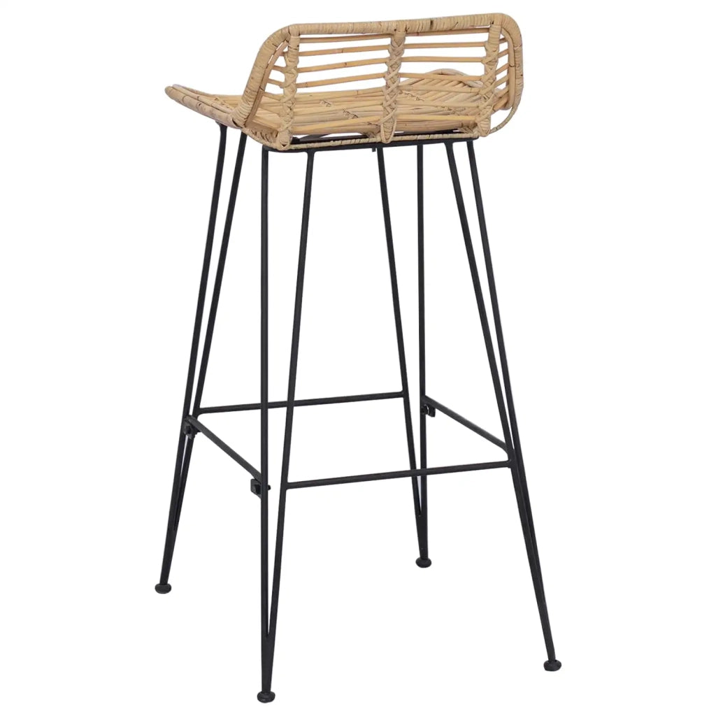 Sedia da Bar 44 x 46 x 91 cm Asta di ferro di diametro 10mm 42033204