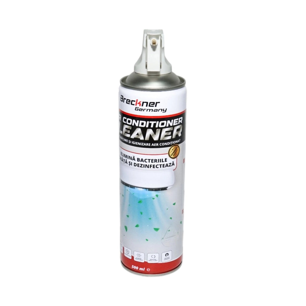 Schiuma spray detergente e igienizzante per impianti di climatizzazione 500ml Breckner Germany