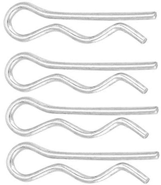 Viti di fissaggio slot tractor clip (1,8 * 35mm) 30 pezzi
