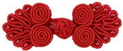 Knopen per Tricot e Sciarpe - 30 Paia - Chiusure - Lunghezza 6 cm - Cavo in Polipropilene - Adatti per Maglioni, Cappotti e Sciarpe