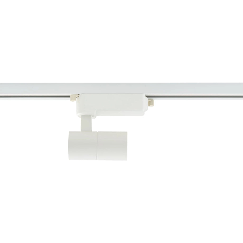 Faretto binario 1 circuito LED 7W 4000K bianco Tinos
