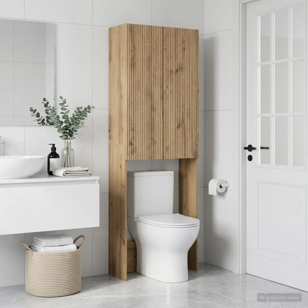 Mobile Bagno ARNHEM Rovere Artigianale 66 x 25,5 x 190 cm 896704