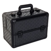 Organizzatore Cosmetici Portatile 4 Livelli ¨C zephmum ¨C 35.5x20x25.5cm Aluminio