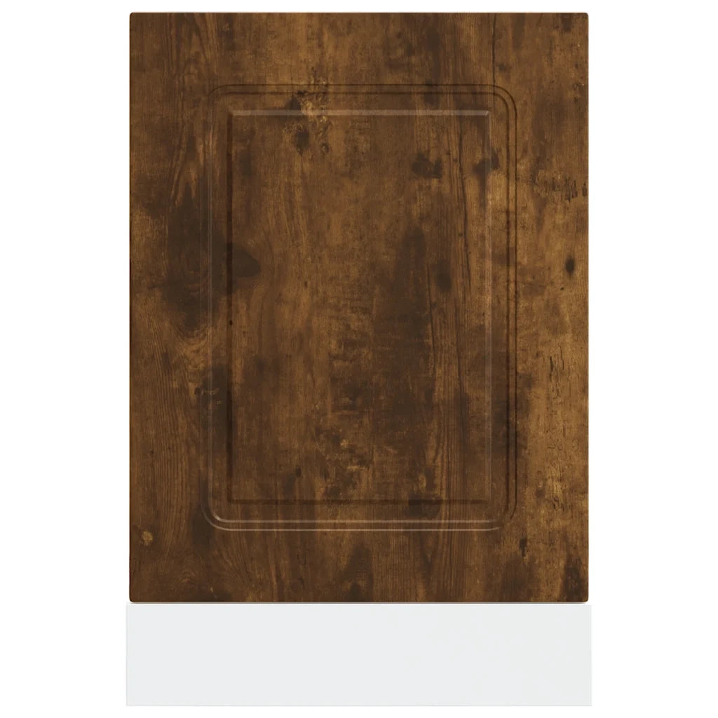Pannello Lavastoviglie Kalmar Rovere Fumo 45x1,5x57 cm 853652
