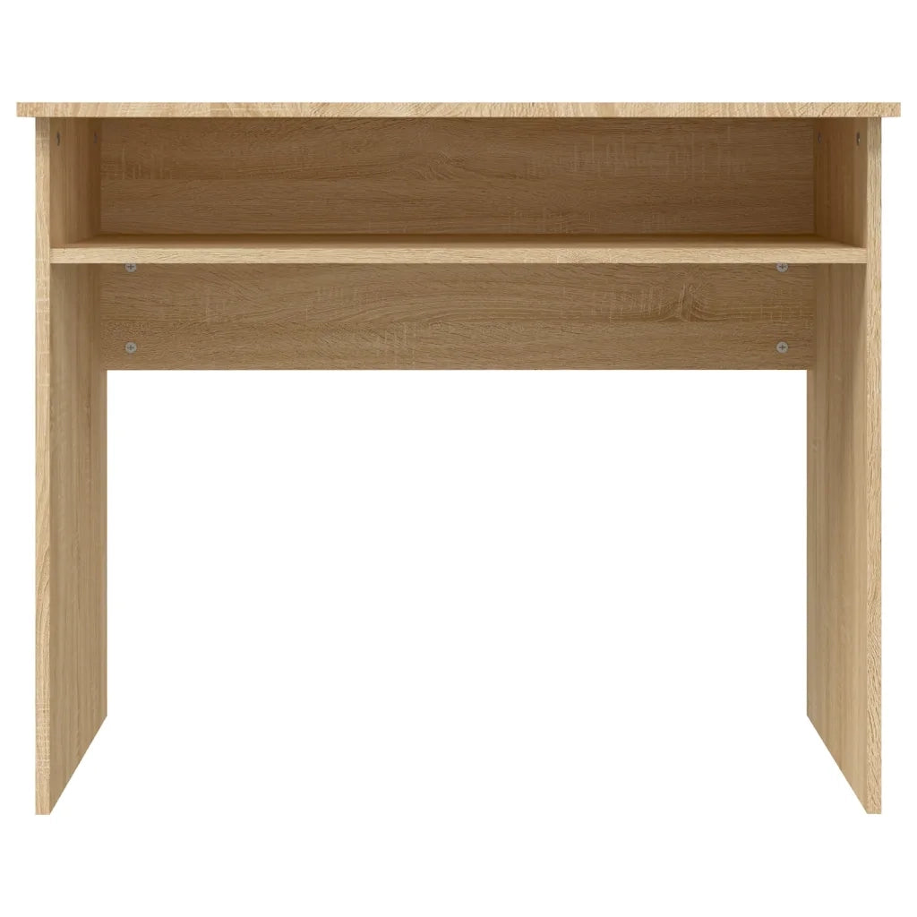 Scrivania Rovere Sonoma 90x50x74 cm in Truciolato cod mxl 75056
