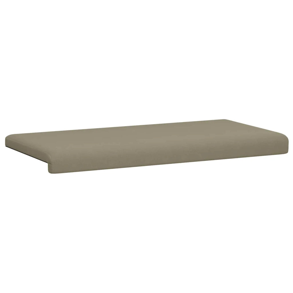 Cuscino per panchina Velvet testurizzato Cachi Profondità 35 cm 42043312