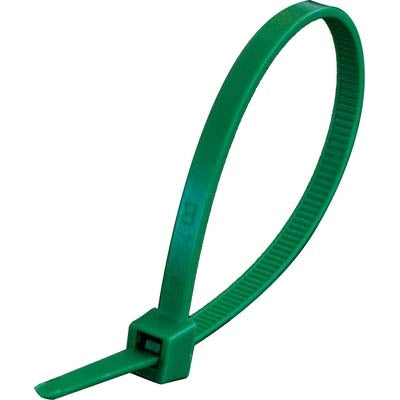 FASCETTA AUTOBLOCCANTE VERDE HAND - NYLON MM 3,6X140 CF=PZ 100- 7 confezioni