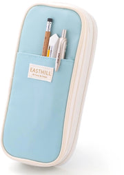 Etui con grande capacità, grande borsa, zaino per matite per adolescenti - blu