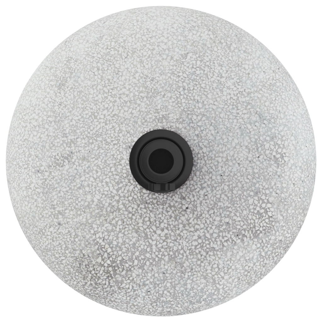 Base per Parasol per pali da 37/42/52/58mm Grigio Chiaro Cemento 20 kg