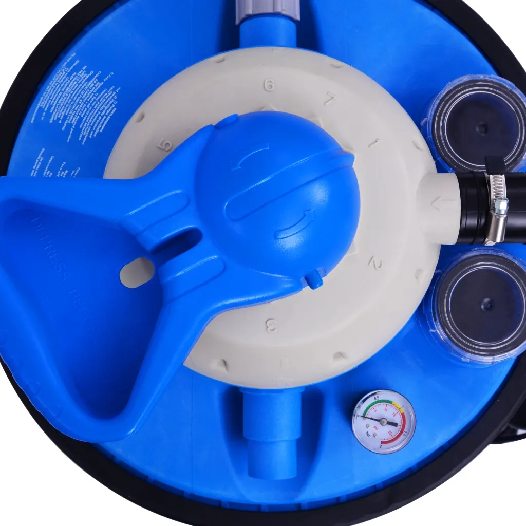 Pompa con Filtro a Sabbia con Timer 550 W 50 L CFW5843507