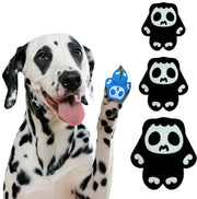 Antislipper per gomito per cani - 1 confezione (8 pezzi) - Antislip per gomiti per animali domestici - Respiranti, invisibili piedi per esterno - Adesiva forte - Adatto per cani anziani - Protegge le zampe - Prevene lesioni - S
