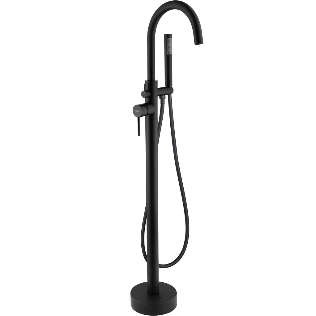 Rubinetto Indipendente Rea Lungo Black