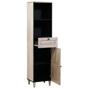 Mobile da Bagno | Armadio da bagno Bianco 38 x 33 x 160 cm Legno multistrato