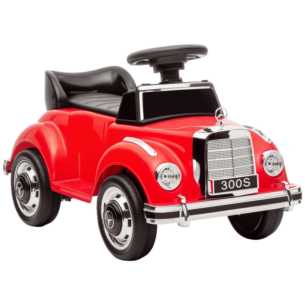 Correpasillos Bambini con Contenitore ¨C Zephmum ¨C Rosso 77.5x41.5x45 cm