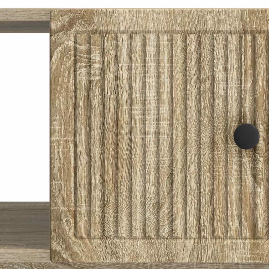 Tavolino da salotto Rovere Sonoma 90 x 50 x 40 cm 894037