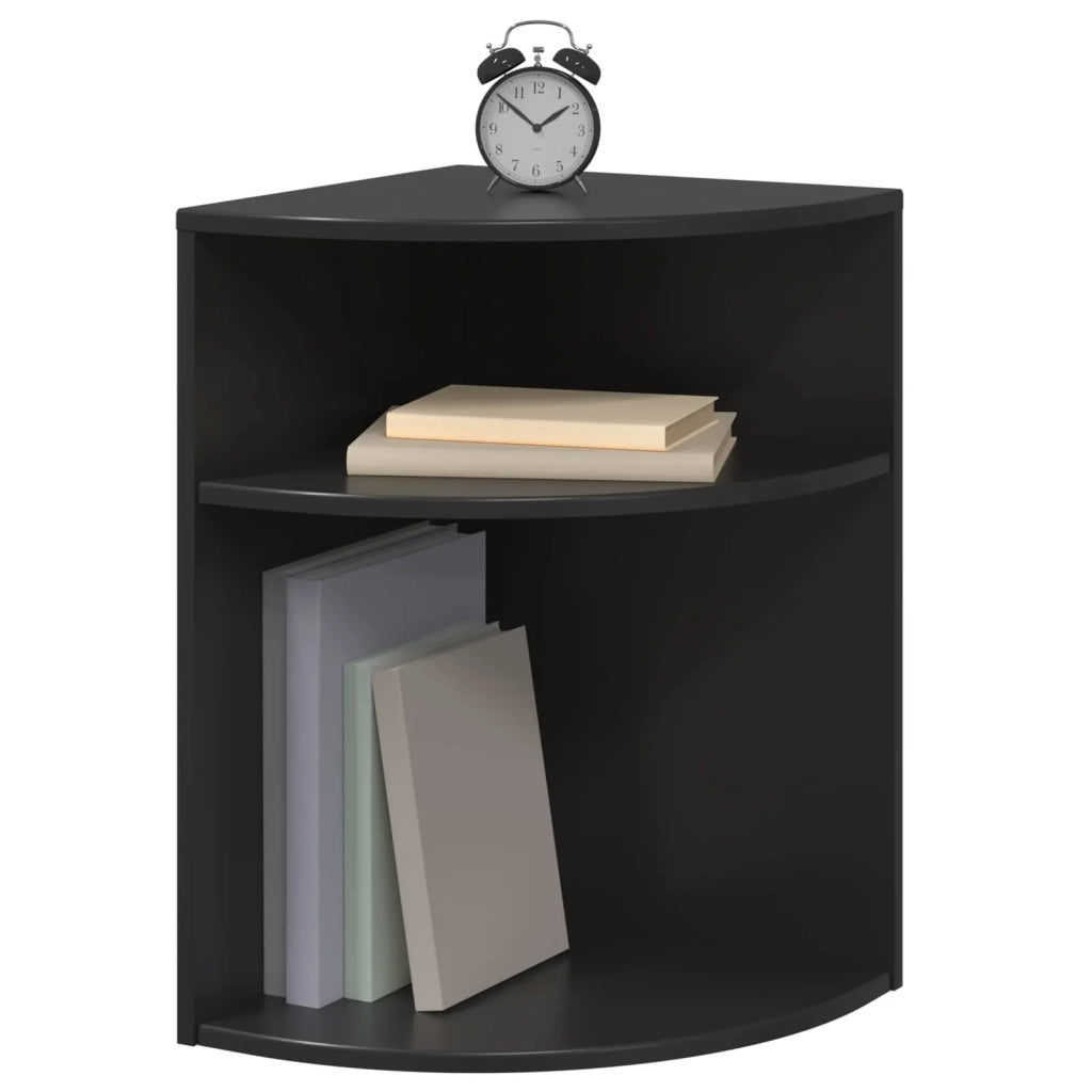 Tavolino Nero 39,7 x 39,7 x 60 cm Legno ingegnerizzato 891131