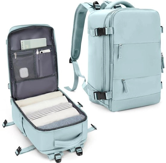 Borsa a mano da viaggio per donna 40x20x25 cm Borsa a mano per aereo da donna Borsa a mano da viaggio per uomo 40x20x25 cm Borsa a mano per laptop 14 pollici Impermeabile Borsa a mano per viaggio Borsa a mano per aereo da uomo