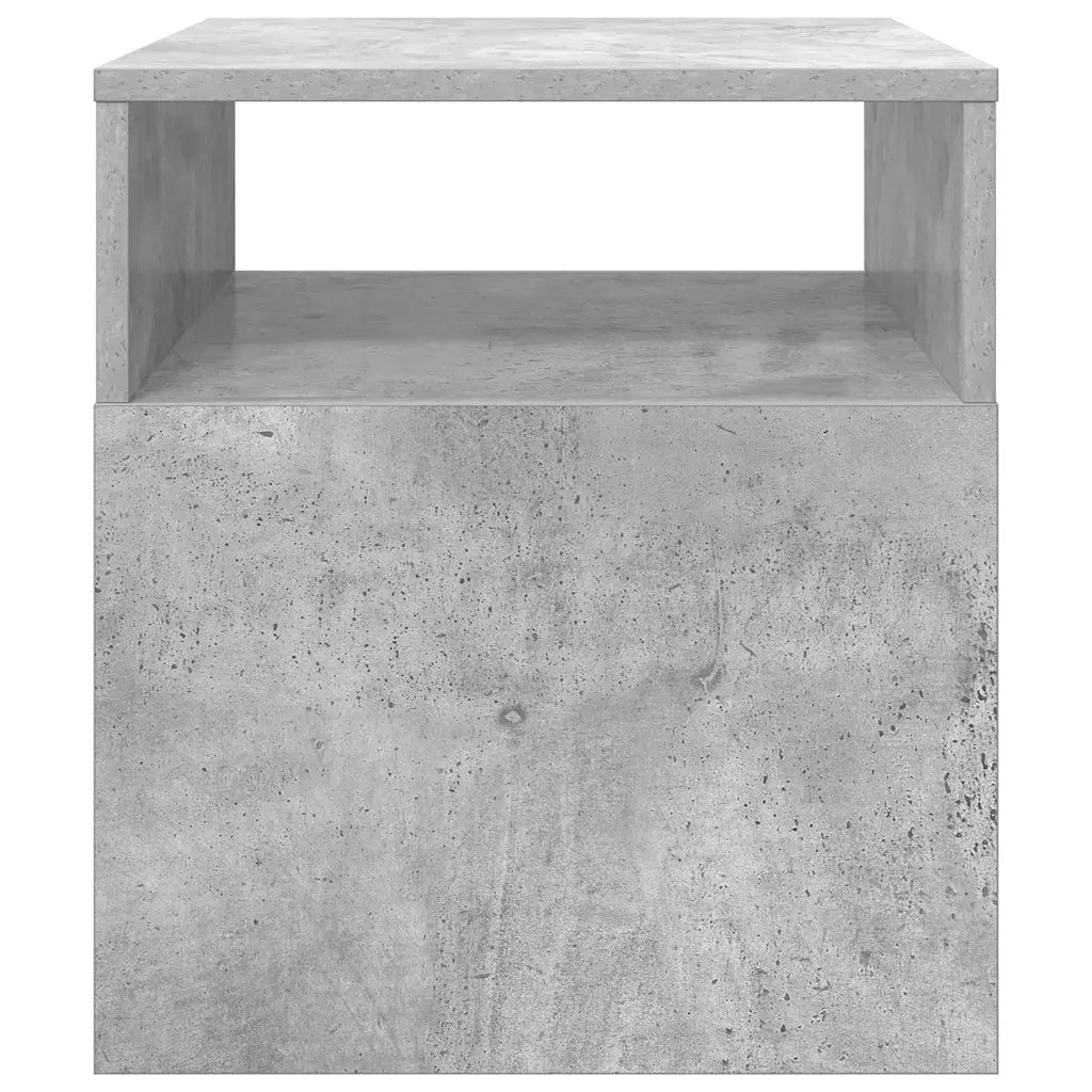 Tavolino 2 pcs Grigio cemento 40,5 x 40 x 45 cm
