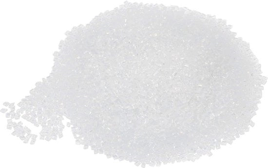 Adesivo per capelli 100 Gram - Granuli di keratina - Estensione capelli - Adesione forte - Alta temperatura - Multifunzionale - Granuli adesivi per capelli