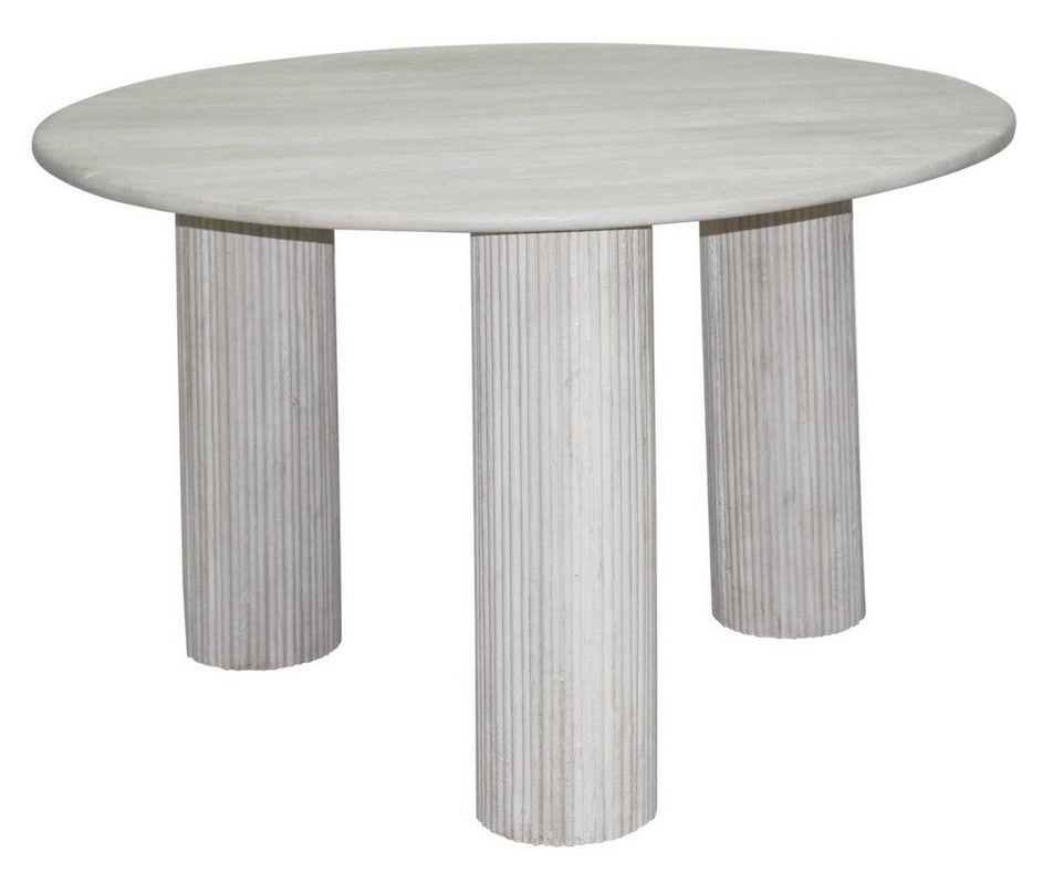 Tavolo Ø120x77h cm Dacca Naturale