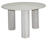 Tavolo Ø120x77h cm Dacca Naturale