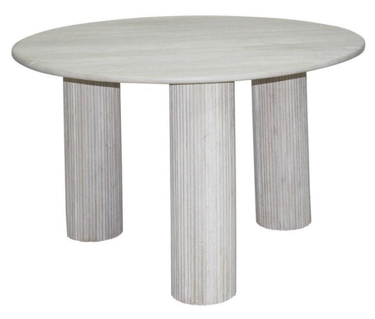 Tavolo Ø120x77h cm Dacca Naturale