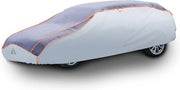 Ombrello per auto XL, impermeabile, protezione da pioggia, neve, grandine e vento forte 

Modello: 123456
Dimensioni: 300x200 cm
Materiali: nylon e tessuto impermeabile
Resistenza al vento: fino a 120 km/h
Resistenza all'acqua: IPX4