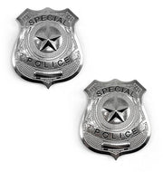 Set di uniforme da polizia da indossare per due persone - accessori per poliziotti - abbigliamento da polizia - giochi di ruolo - Halloween/Carnavale - cosplay - accessori per poliziotti