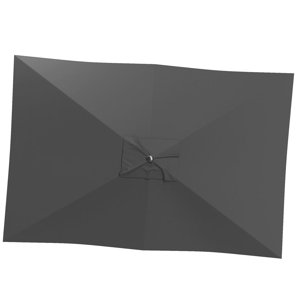 Tenda da sole 6 stecche UPF 50+ ¨C zephmum ¨C 3x2m grigio scuro