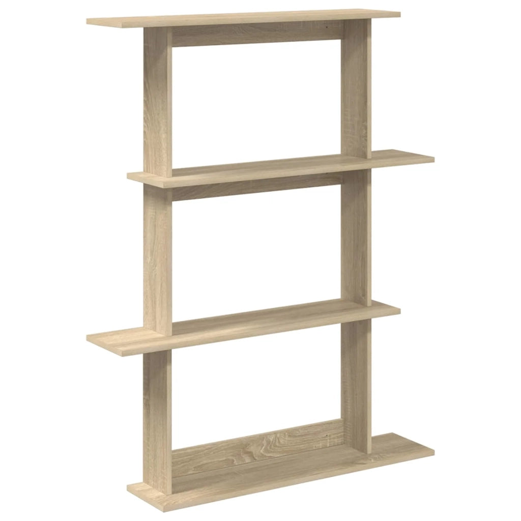 Scaffale da parete Rovere Sonoma 100 x 20 x 126 cm 8012062