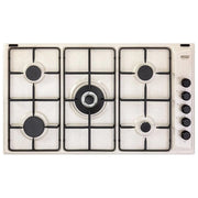 De’Longhi FLS 59 DD piano cottura Avena Da incasso 86 cm Gas 5 Fornello(i)
