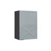 Vicco Pensile da cucina Blu-grigio chiaro 50 cm
