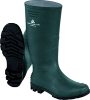 Deltaplus STIVALI IN PVC STONE GINOCCHIO Col. Verde Mis. 41