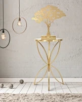 Tavolinetto Butterfly Cm Ø 35X60