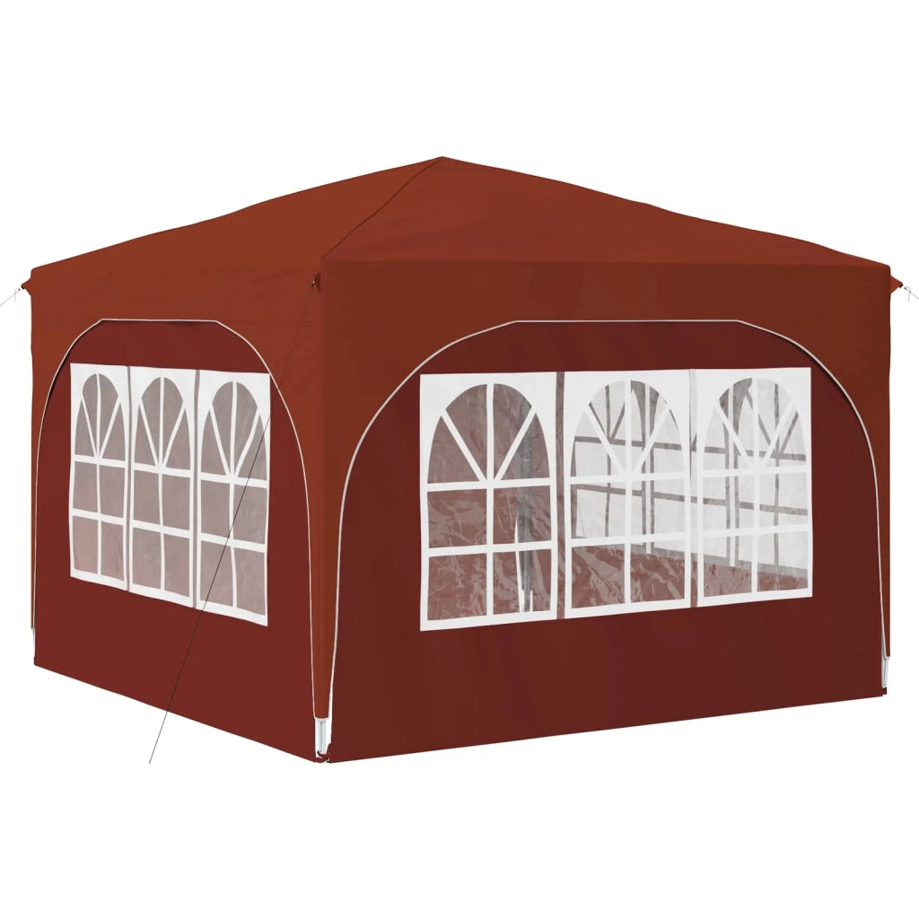 Tenda per feste a pop-up 290 x 290 x 245 cm Terracotta 42019875