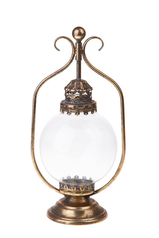 Lanterna Rotonda H 34 cm