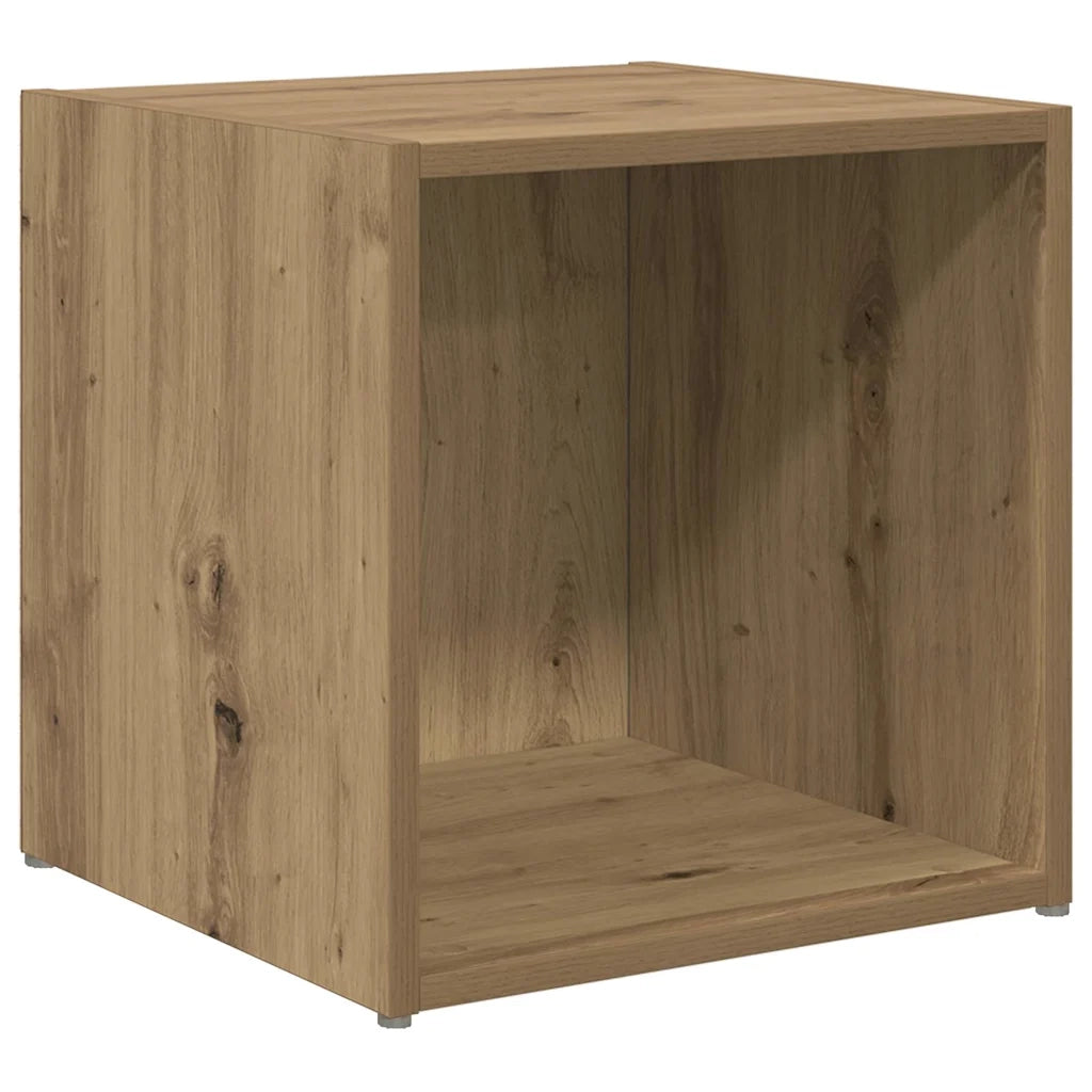 Set di mobili TV 8 pz-Set di 8 Credenza per TV Rovere artigianale Legno multistrato