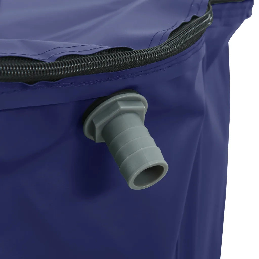 Serbatoio Acqua con Rubinetto Pieghevole 100 L in PVC CFW6841998