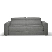 Divano letto Crien 3 posti con poggiatesta reclinabili colore elephant H83xL205xP97