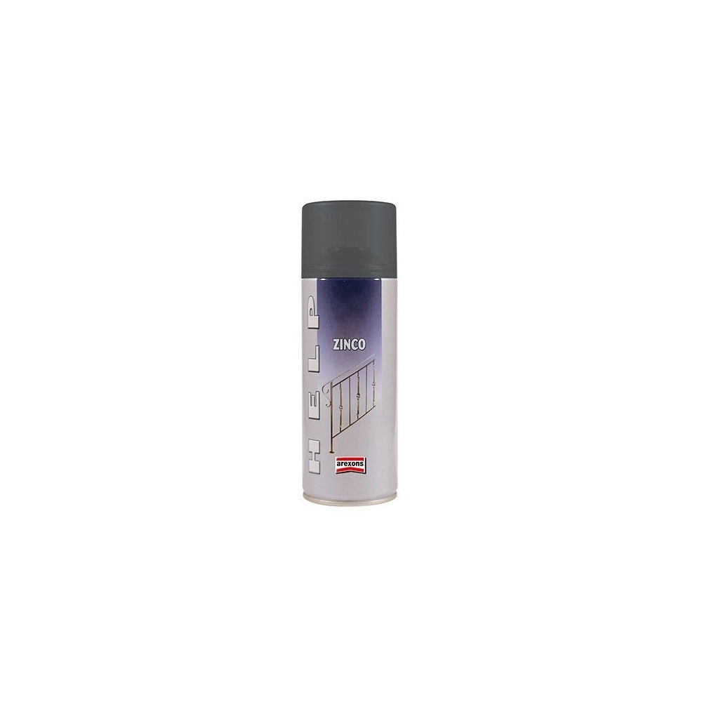 Trade Shop - Zinco Spray Protettivo Help Arexons 400ml Zincante A Freddo Puro Anticorrosivo -