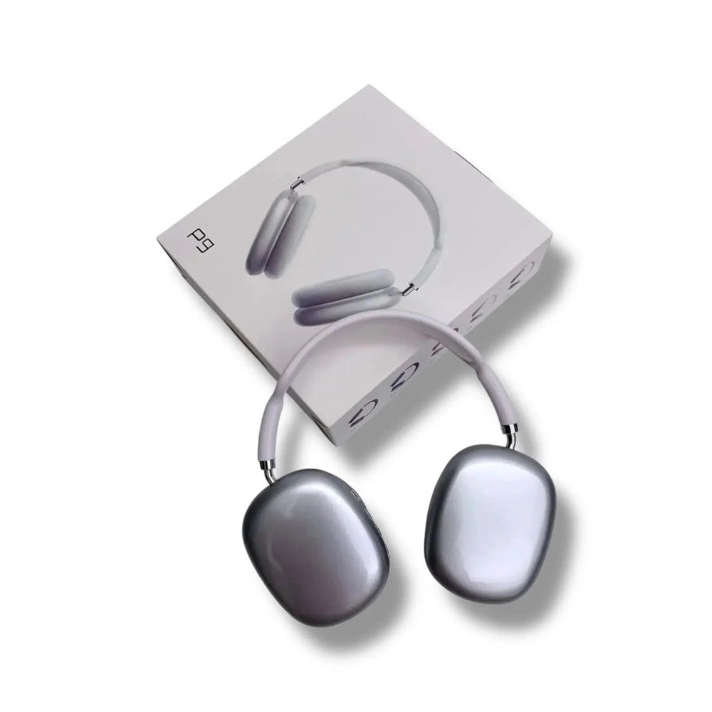 Trade Shop - Cuffie Bluetooth Wireless A Padiglioni P9 Ricaricabili Microfono Senza Fili Pc Smartphone -